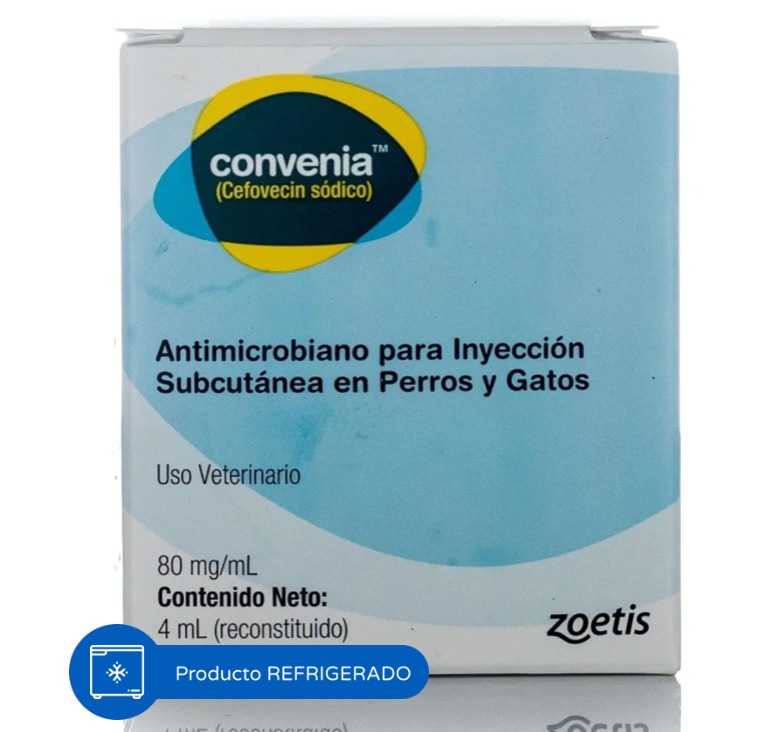 Convenia 4 ml.