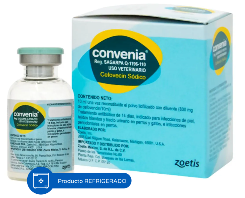 Convenia de 10 ml