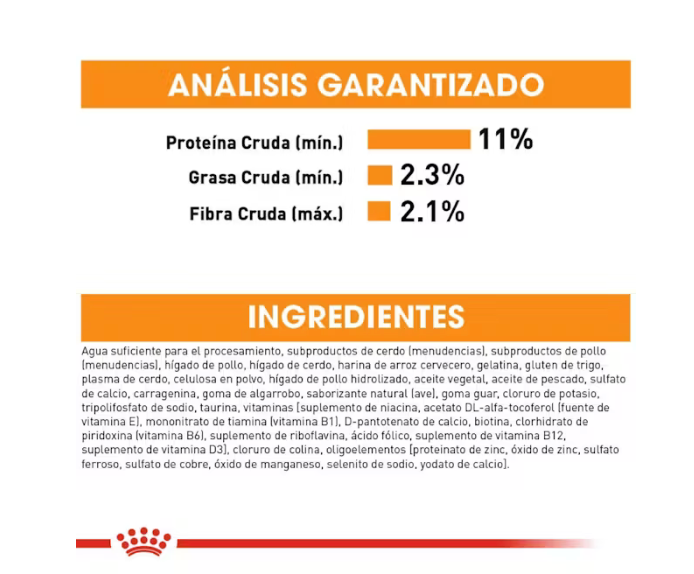 Royal Canin Alimento Húmedo  - Intense Beauty Loaf in Sauce 145g