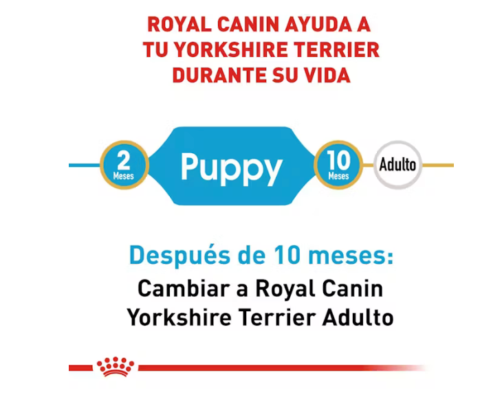 Royal Canin - Yorkshire Terrier Cachorro 1 Kg.