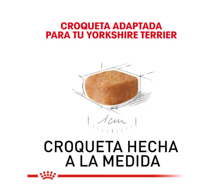 Royal Canin - Yorkshire Terrier Cachorro 1 Kg.