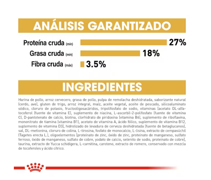 Royal Canin - Yorkshire Terrier Cachorro 1 Kg.