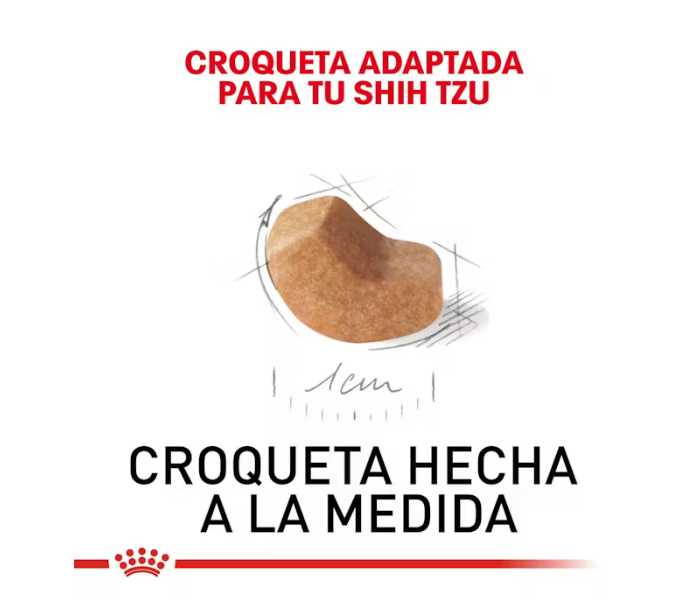 Royal Canin - Shih-tzu Cachorro.1.1 kg.