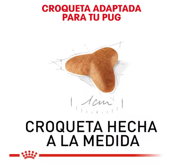 Royal Canin - Pug Cachorro 1.1 kg