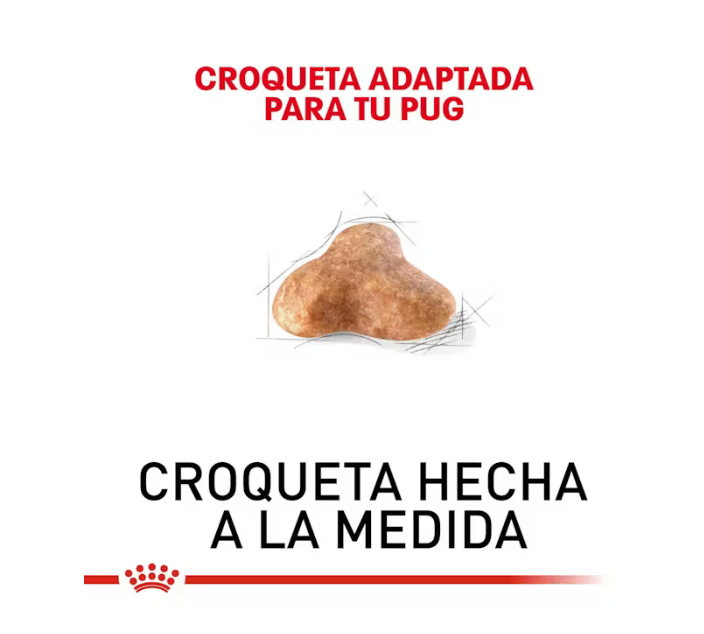 Royal Canin - Pug Adulto 4.5 kg.