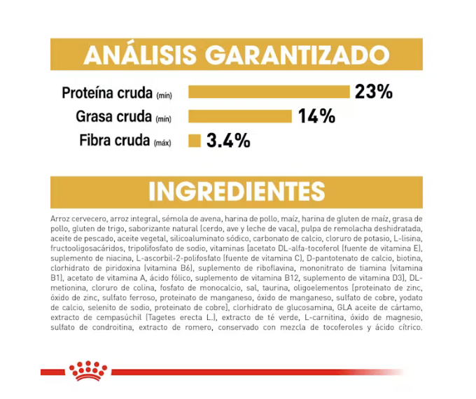 Royal Canin - Pug Adulto 4.5 kg.