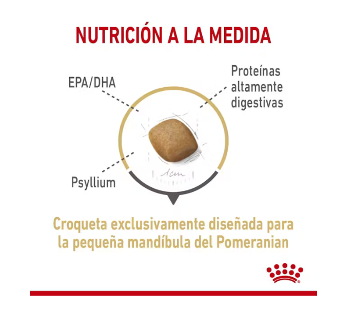 Royal Canin - Pomeranian Adulto