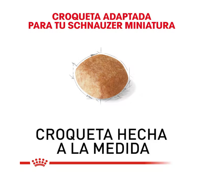 Royal Canin - Schnauzer Miniatura Adulto 4.5 kg