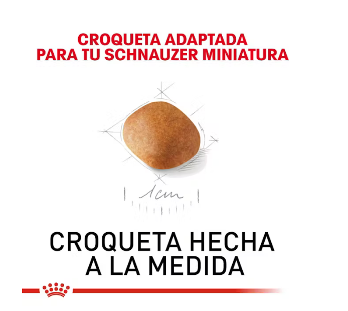 Royal Canin - Schnauzer Miniatura Cachorro 1.1 kg