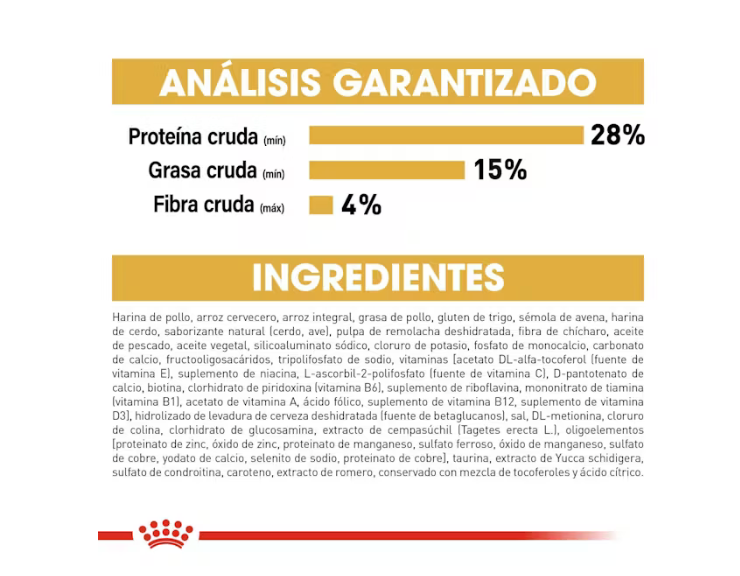 Royal Canin - Bulldog Inglés Cachorro