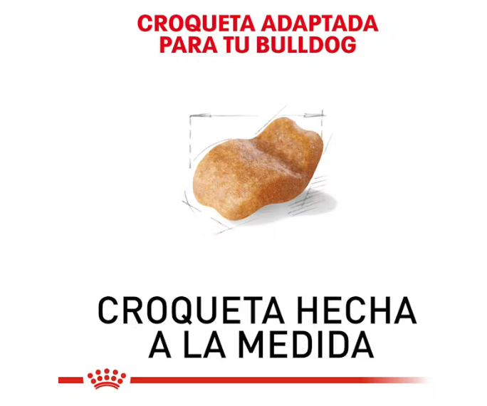Royal Canin - Bulldog Inglés Adulto