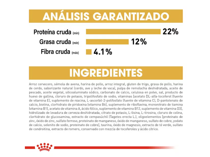 Royal Canin - Bulldog Inglés Adulto