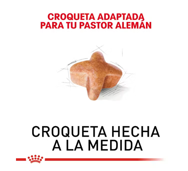 Royal Canin - Pastor Alemán Adulto 13.61 kg