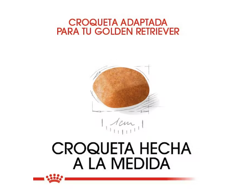 Royal Canin - Golden Retriever cachorro 13.61 kg.