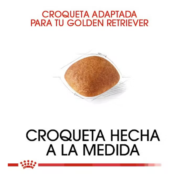 Royal Canin - Golden Retriever Adulto 13.61 kg
