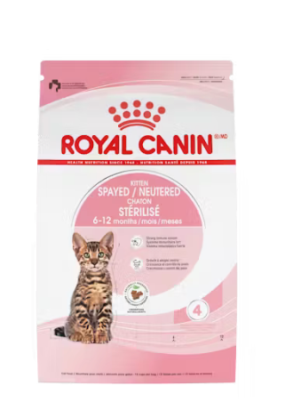 Royal Canin - Kitten Spayed 1.14 kg