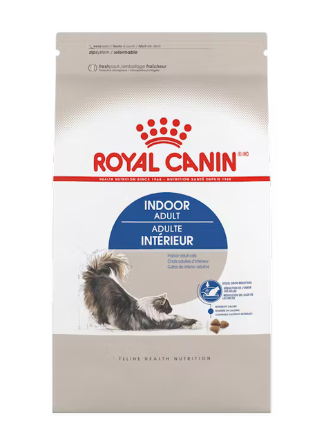 Royal Canin - Indoor Adult.