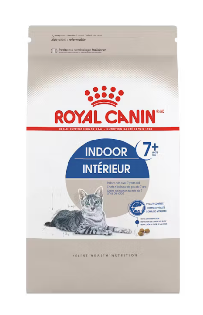 Royal Canin - Indoor 7+ Aging Adult 2.4 kg