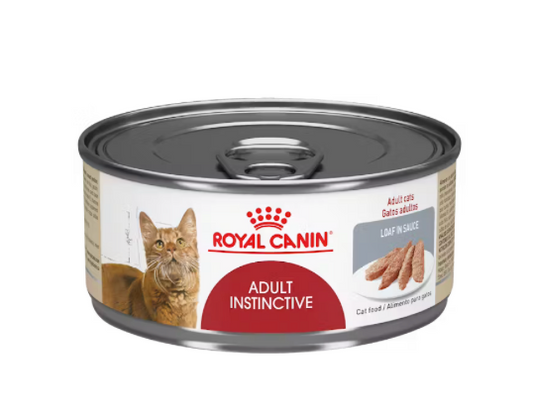 Royal Canin Alimento Humedo - Adult Instinctive Loaf in Sauce lata 145g