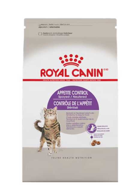 Royal Canin - Appetite Control Spayed Neutered