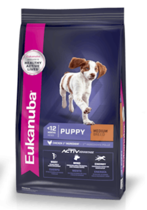 Eukanuba - PUPPY MEDIUM BREED