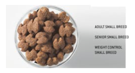 EUKANUBA - SENIOR SMALL BREED
