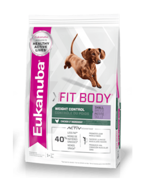 EUKANUBA - WEIGHT CONTROL SMALL BREED