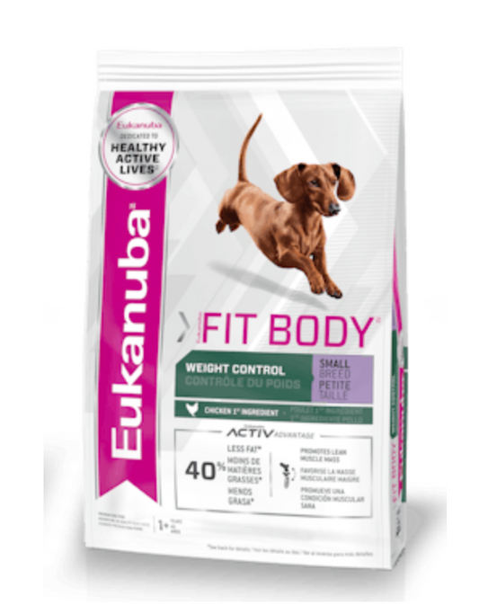 EUKANUBA - WEIGHT CONTROL SMALL BREED