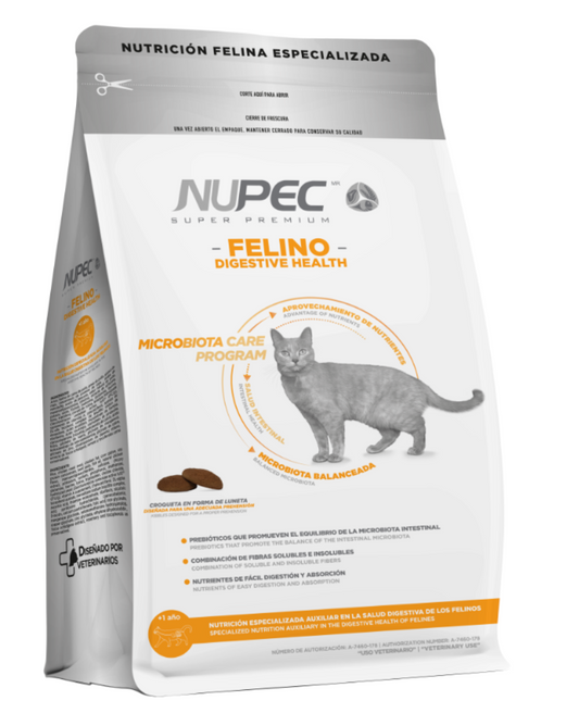 NUPEC - FELINO DIGESTIVE HEALT 1.5 KG
