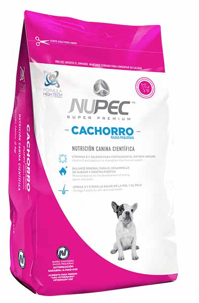 Nupec - CACHORRO RAZA PEQUEÑA