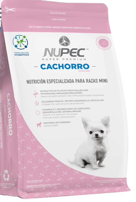 NUPEC -  CACHORRO RAZAS MINI 1KG
