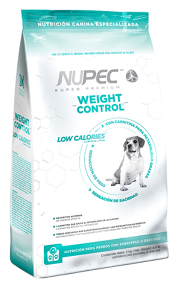 NUPEC - WEIGHT CONTROL