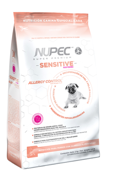 NUPEC - SENSITIVE RAZAS PEQUEÑAS