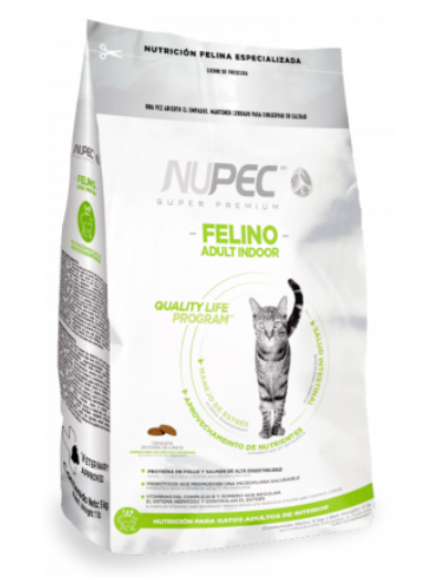 NUPEC - FELINO ADULT INDOOR