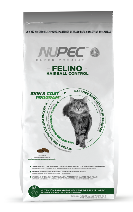 NUPEC - FELINO HAIRBALL