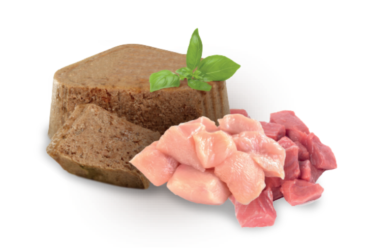 NUPEC - ALIMENTO HUMEDO FELINO INDOOR 100 GR. 4 PZAS.