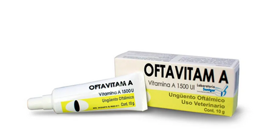 Oftavitam A ( unguento )
