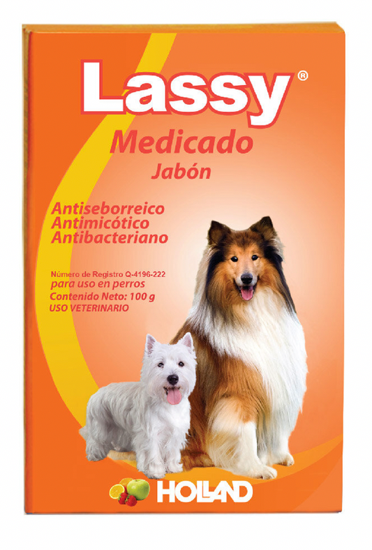 LASSY® JABÓN MEDICADO 100 G