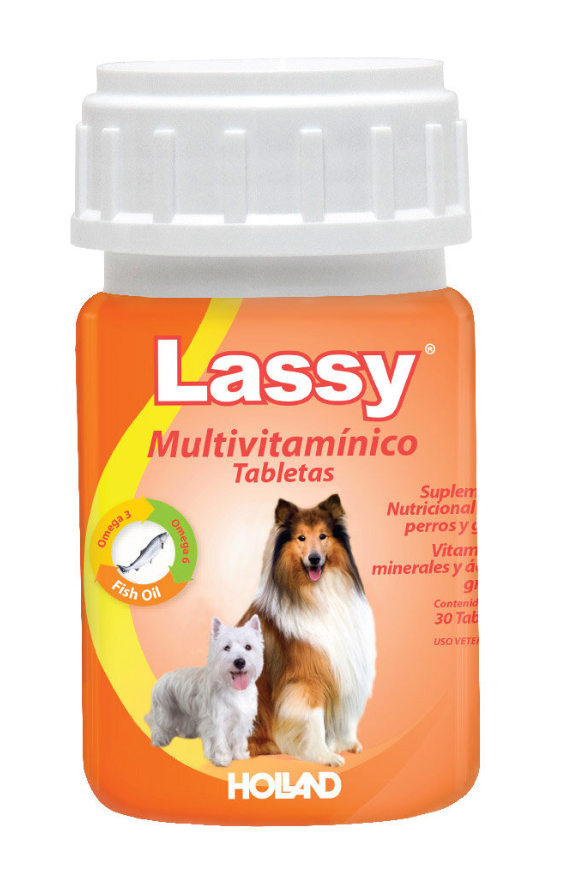 LASSY® MULTIVITAMÍNICO 30 TAB