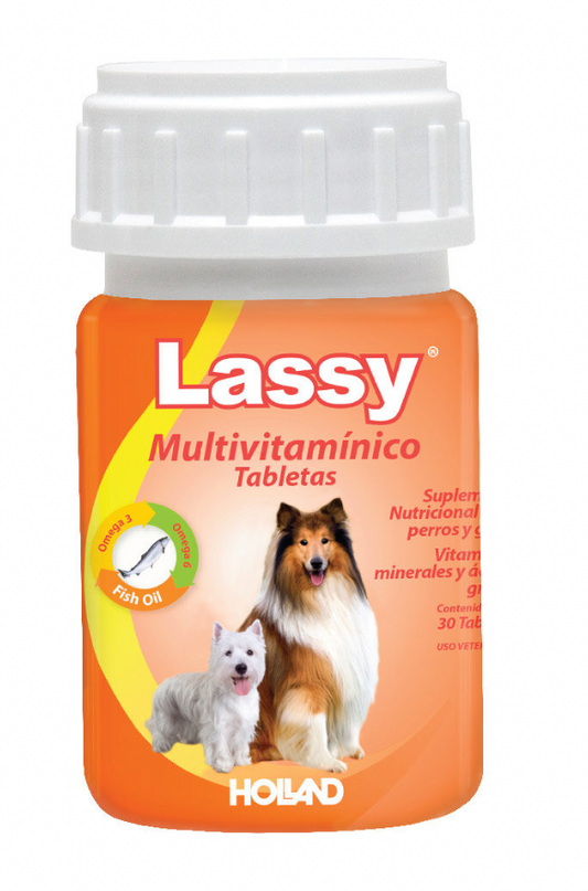 LASSY® MULTIVITAMÍNICO 30 TAB