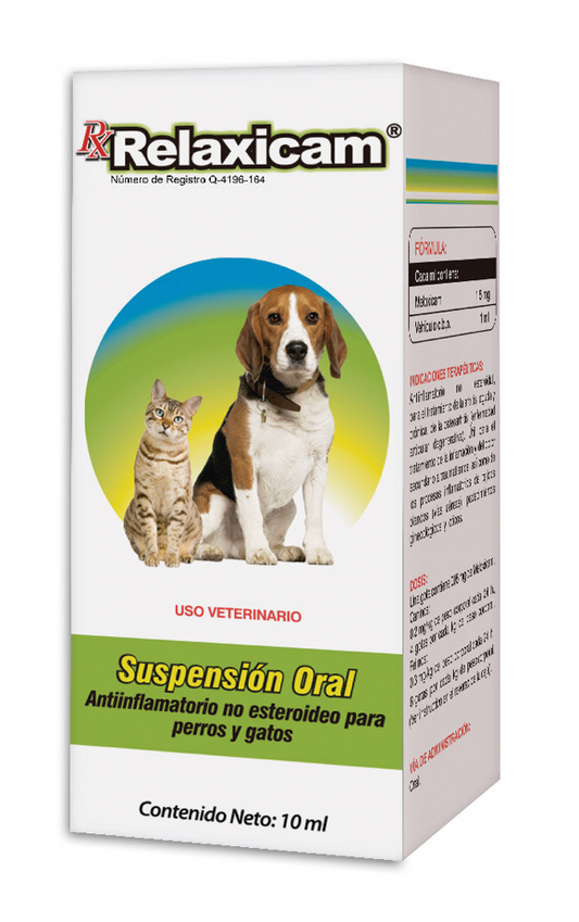 RX RELAXICAM® - SUSPENSIÓN 10 ML