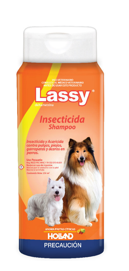 LASSY® SHAMPOO INSECTICIDA
