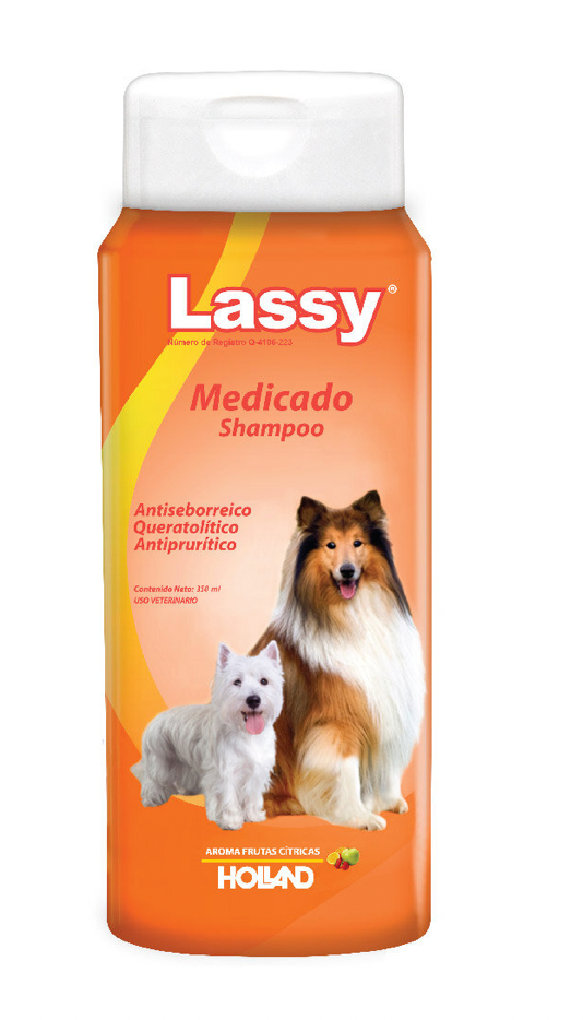 LASSY® SHAMPOO MEDICADO 350 ML