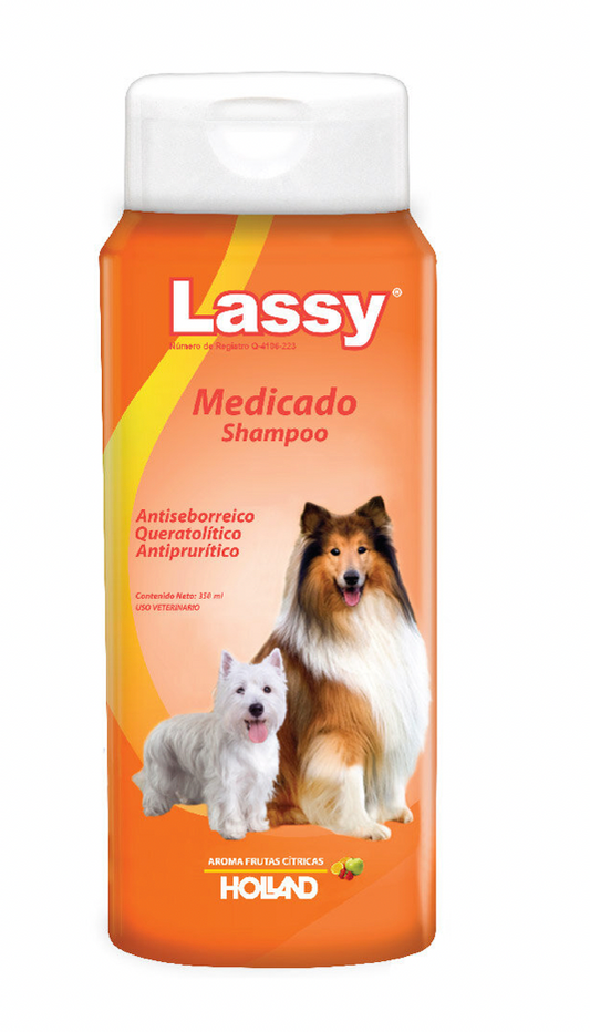 LASSY® SHAMPOO MEDICADO 350 ML