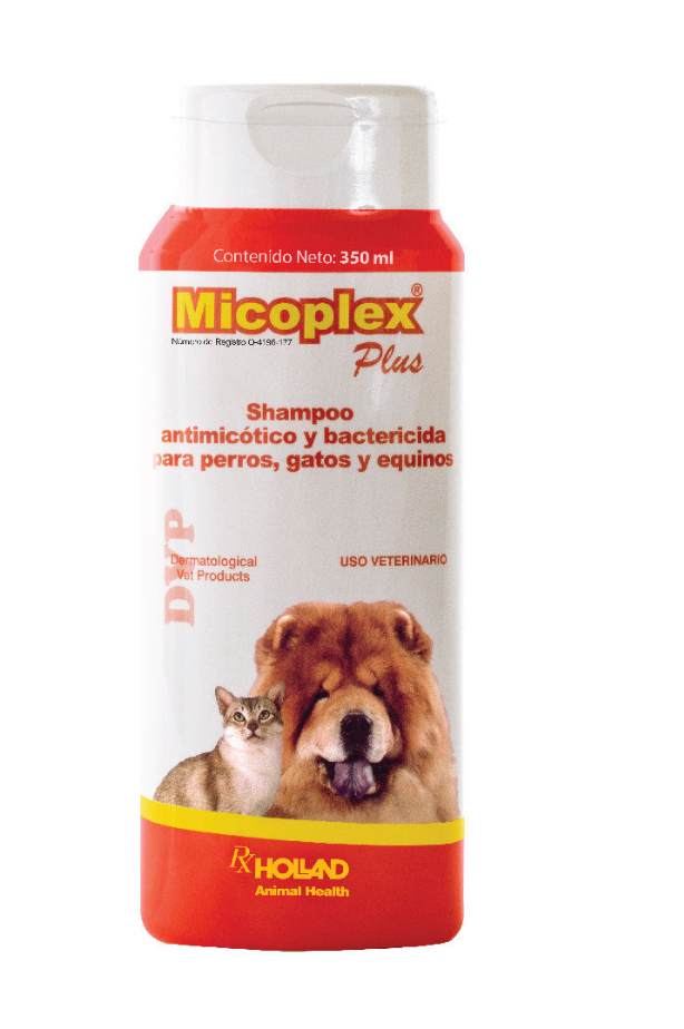 MICOPLEX PLUS® SHAMPOO 350 ML
