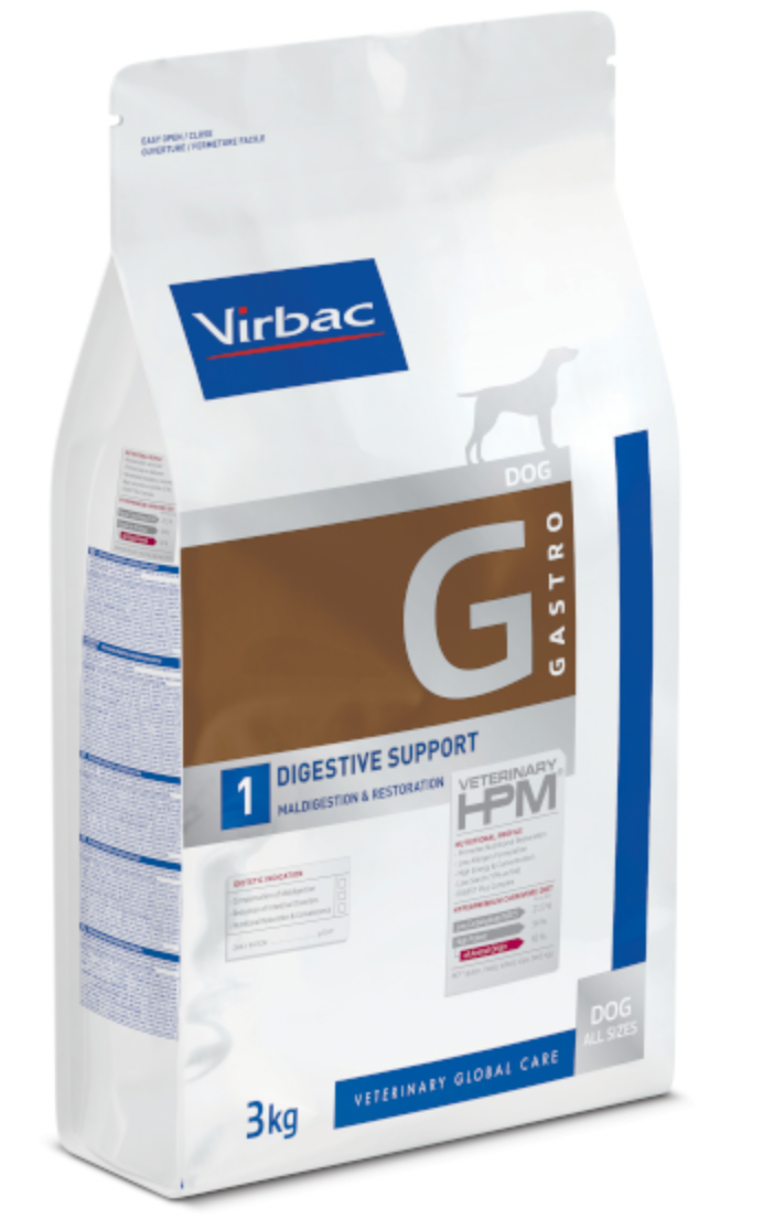 VETERINARY HPM DOG DIGESTIVE SUPPORT-PARA TRASTORNOS DIGESTIVOS