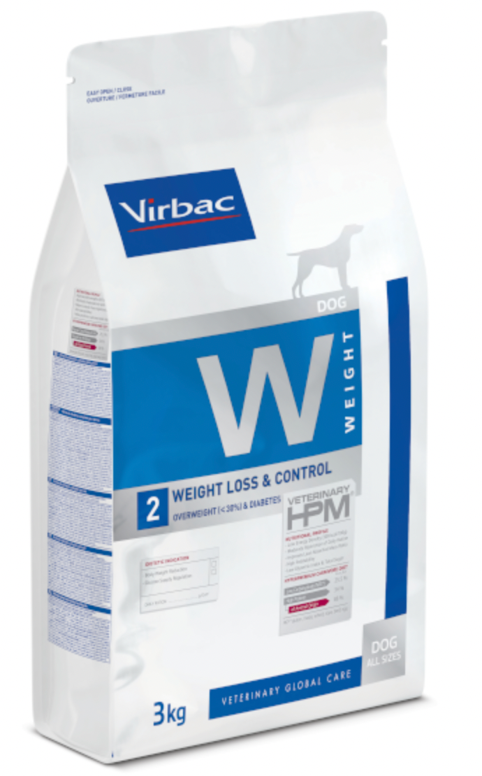 VETERINARY HPM DOG WEIGHT LOSS & CONTROL - CONTROL DEL PESO CORPORAL