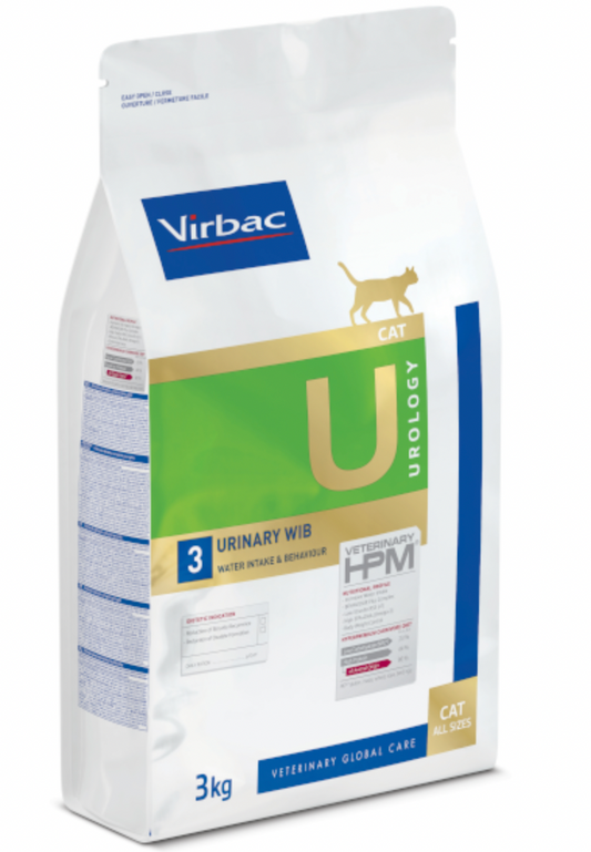 VETERINARY HPM  CAT UROLOGY URINARY WIB - SALUD URINARIA  3 KG.
