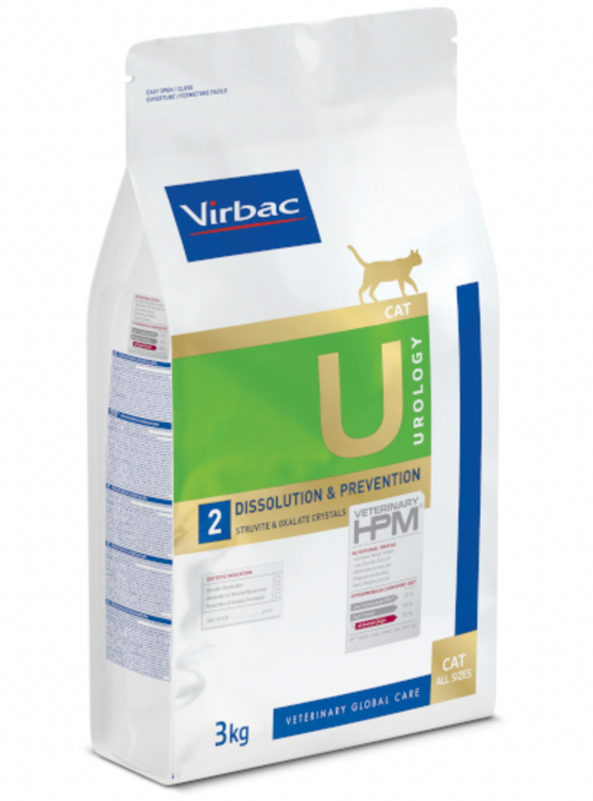 VETERINARY HPM CAT UROLOGY DISSOLUTION & PREVENTION - SALUD URINARIA