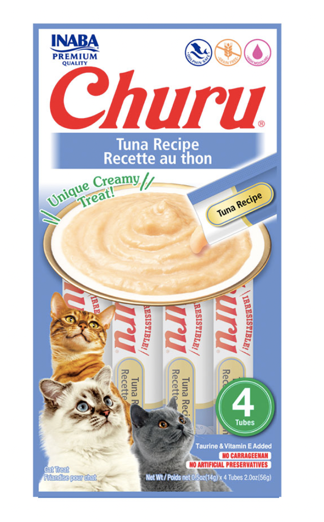 CHURU - Churu Receta de Atún PACK 3 BOLSAS